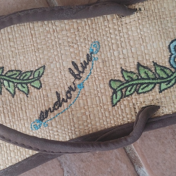 Anchor Blue 8 Flip Flop - Picture 3 of 3